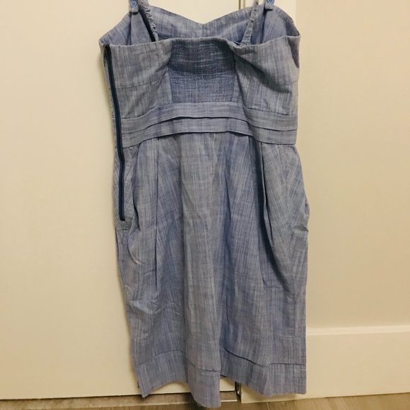 Aritzia Wilfred Blue Dress - Picture 3 of 3